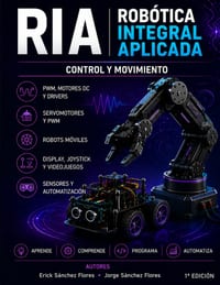 RIA - Robótica Integral Aplicada: Control Y Movimiento cover