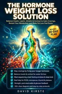 The Hormone Weight Loss Solution: A Science-Backed Guide to Balancing Insulin, Cortisol, and Metabolism for Lasting Fat Loss cover