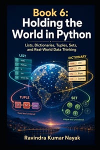 Book 6: Holding the World in Python cover