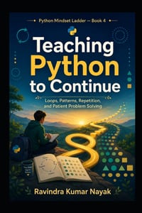 Teaching Python to Continue cover