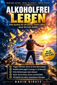 Alkoholfrei Leben: Der Selbsthilfe-Ratgeber für ein alkoholfreies Leben - Mythen entlarven, Trigger steuern und Nüchternheit als neue Identität aufbau cover