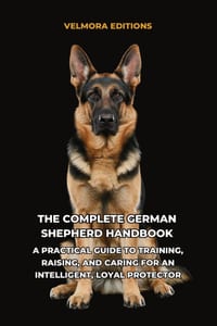 The Complete German Shepherd: Handbook A Practical Guide to Training, Raising, and Caring for an Intelligent, Loyal Protector cover