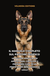 Il Manuale Completo sul Pastore Tedesco: Una Guida Pratica per Addestrare, Crescere e Prendersi Cura di un Protettore Intelligente e Leale cover