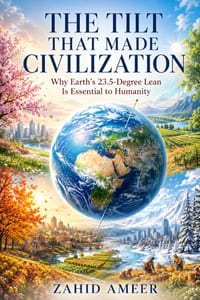 The Tilt That Made Civilization: Why Earth's 23.5-Degree Lean Is Essential to Humanity cover