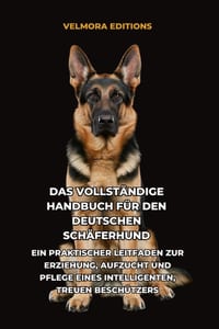 Das Vollständige Handbuch für den Deutschen Schäferhund: Ein Praktischer Leitfaden zur Erziehung, Aufzucht und Pflege eines Intelligenten, Treuen Besc cover