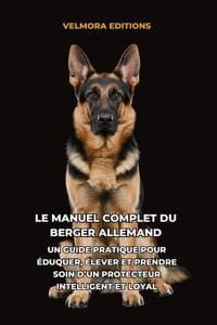 Le Manuel Complet du Berger Allemand: Un Guide Pratique pour Éduquer, Élever et Prendre Soin d'un Protecteur Intelligent et Loyal cover