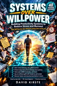 Systems Over Willpower: Build Productivity Systems That Run Without Motivation cover