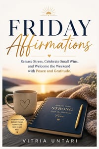 Friday Affirmations: Release Stress, Celebrate Small Wins, and Welcome the Weekend with Peace and Gratitude cover