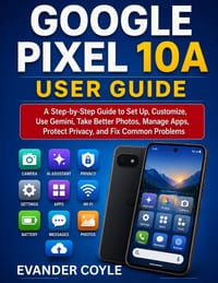 Google Pixel 10A User Guide cover