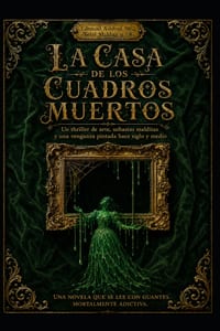 La Casa De Los Cuadros Muertos cover