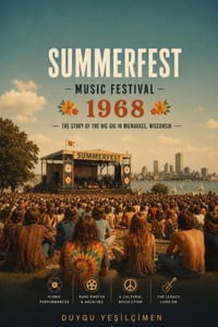 Summerfest Music Festival 1968: The Big Gig: The History and Culture of America's Largest Music Festival in Milwaukee, Wisconsin cover