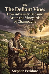 The Defiant Vine: How Adversity Became Art in the Vineyards of Champagne cover