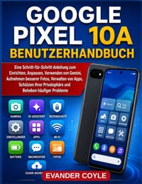 Google Pixel 10A Benutzerhandbuch cover