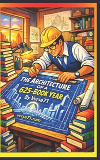 The Architecture of a 625-Book Year cover
