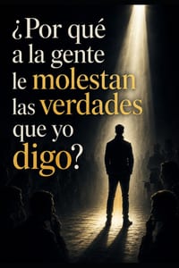¿Por qué a la gente le molestan las verdades que yo digo? cover