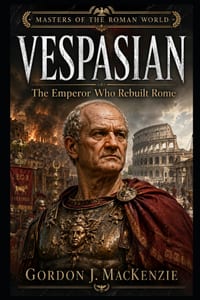 Vespasian: The Emperor Who Rebuilt Rome cover