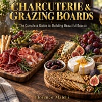 Charcuterie & Grazing Boards: The Complete Guide to Building Beautiful Boards: How to Plan, Style, and Assemble Elegant Cheese, Meat, Fruit, and Desse cover