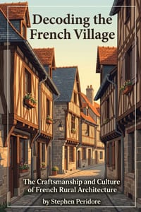Decoding the French Village: The Craftsmanship and Culture of French Rural Architecture cover