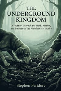 The Underground Kingdom: A Journey Through the Myth, Market, and Mystery of the French Black Truffle cover