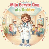 Mijn Eerste Dag als Dokter: Een Hartverwarmend Avontuur over Vriendelijkheid, Zorg en Anderen Helpen cover