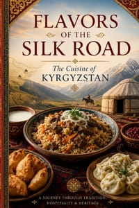 Flavors of the Silk Road: The Cuisine of Kyrgyzstan cover