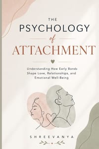 The Psychology of Attachment: Understanding How Early Bonds Shape Love, Relationships, and Emotional Well-Being cover