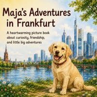 Maja's Adventures in Frankfurt am Main: Picture book for children cover
