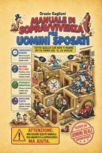 Manuale Di Sopravvivenza Per Uomini Sposati: La guida definitiva in edizione integrale cover