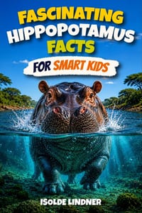 Fascinating Hippo Facts for Smart Kids: A Journey into the Life of the Hippopotamus, One of Africa's Most Remarkable Animals cover