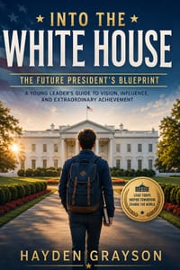 Into the White House: The Future President's Blueprint cover