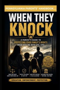 When They Knock...: A Pennsylvania Parent's Guide to Protecting Your Family's Rights When Dealing With CYS / CPS cover