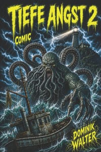 Tiefe Angst 2 - Comic cover