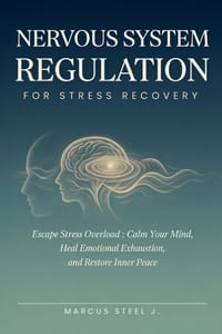 Nervous System Regulation for Stress Recovery: Escape Stress Overload: Calm Your Mind, Heal Emotional Exhaustion, and Restore Inner Peace cover