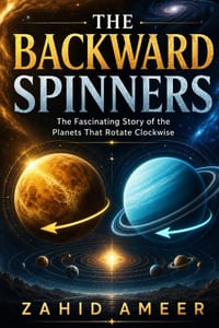 The Backward Spinners: The Fascinating Story of the Planets That Rotate Clockwise cover