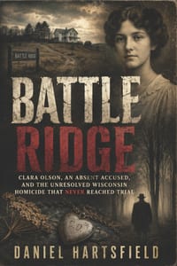 Battle Ridge: Clara Olson, an Absent Accused, and the Unresolved Wisconsin Homicide That Never Reached Trial cover