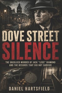 Dove Street Silence: The Unsolved Murder of Jack "Legs" Diamond and the Records That Did Not Survive cover