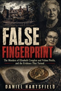 False Fingerprint: The Murders of Elisabeth Congdon and Velma Pietila, and the Evidence That Turned cover