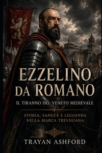 Ezzelino da Romano Il tiranno del Veneto medievale cover
