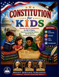 Constitution for Kids: Discover the U.S. Constitution, the Bill of Rights, America's Founding Fathers, and the Story of American Democracy cover