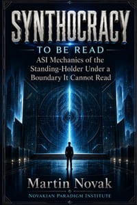 Synthocracy. to Be Read: ASI Mechanics of the Standing-Holder Under a Boundary It Cannot Read cover