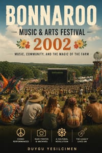 Bonnaroo Music & Arts Festival 2002: Four Days of Music, Community, and the Magic of the Tennessee Farm cover