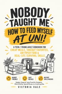 Nobody Taught Me How To Feed Myself At Uni! cover