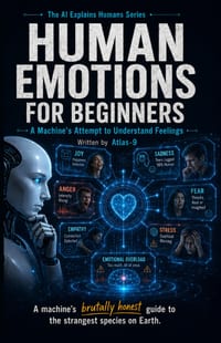 Human Emotions for Beginners: A Machine's Attempt to Understand Feelings cover