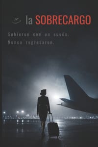La Sobrecargo: Un thriller de aviación de mentiras, complicidad y mujeres desaparecidas cover