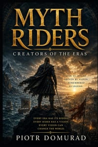 Myth Riders: Creators of the Eras cover