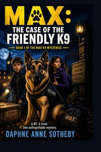 Max: The Case of the Friendly K9 cover