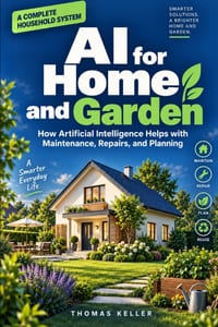 AI for Home and Garden: How Artificial Intelligence Helps with Maintenance, Repairs, and Planning - A Plain-English Guide for Homeowners, Renters, and cover