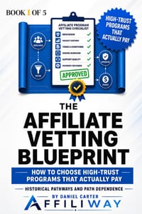 The Affiliate Vetting Blueprint: How to Choose High-Trust Programs That Actually Pay cover