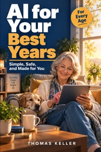 AI for Your Best Years: How to Use Artificial Intelligence Simply and Safely cover