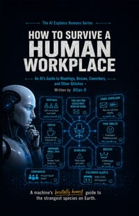 How to Survive a Human Workplace: An AI's Guide to Meetings, Bosses, Coworkers, and Other Glitches cover